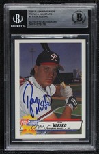 BAS 1993 Fleer ProCards AAA All-Star Game Ryan Klesko #AAA-2 BGS Authentic ow6