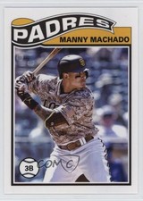 2021 Topps UK Edition 1978-79 Redux Manny Machado #SR-25 9bp
