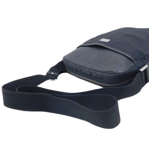 Bolso de Hombro Gucci Negro Nylon x Cuero de Japón - Imagen 22 de 24