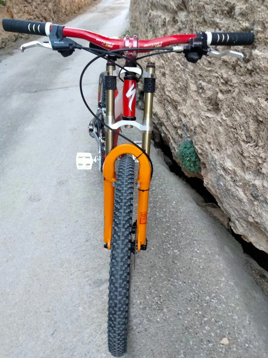 Bicicleta montaña Specialized FSR histórica