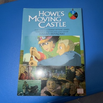Howl's Moving Castle Film Comic, Vol. 3 Paperback Hayao Miyazaki