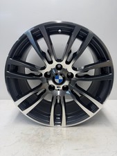 BMW 403M Orbit Grey Diamond Cut 7845882 Front Alloy Wheel