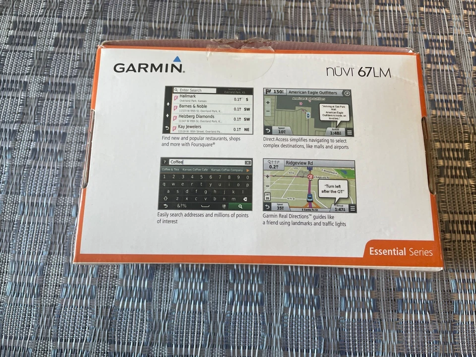 GARMIN nüvi 67LM (N. America) 6" GPS Navigator ~ Lifetime Maps - Tested Working - Image 2 of 4