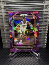 2022-23 Panini Prizm - Moussa Diabate #262 Purple Ice Prizm /149 (RC)