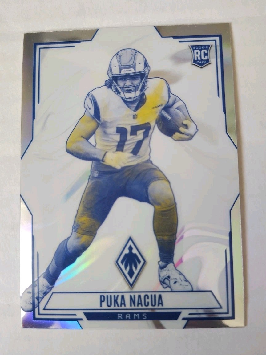 2023 Phoenix - Contours Silver Seismic #CON-13 Puka Nacua (RC)