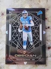 2019 Panini Obsidian - Rookies Travis Fulgham #29/125 (RC)