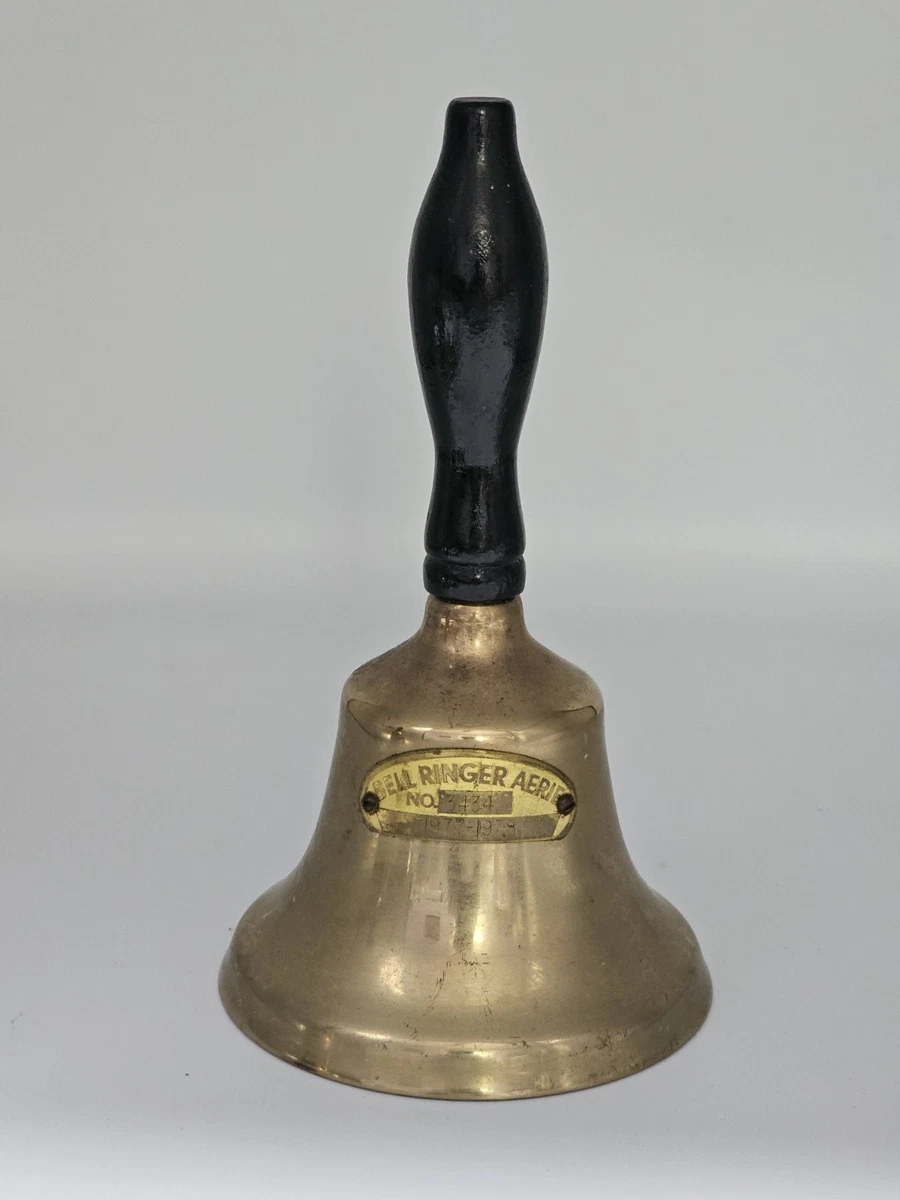 School Hand Bell for sale | eBay