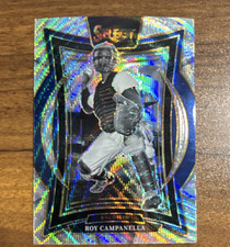 Panini Select 2025 Pulsar Prizm Concourse Roy Campanella Brooklyn Dodgers #44