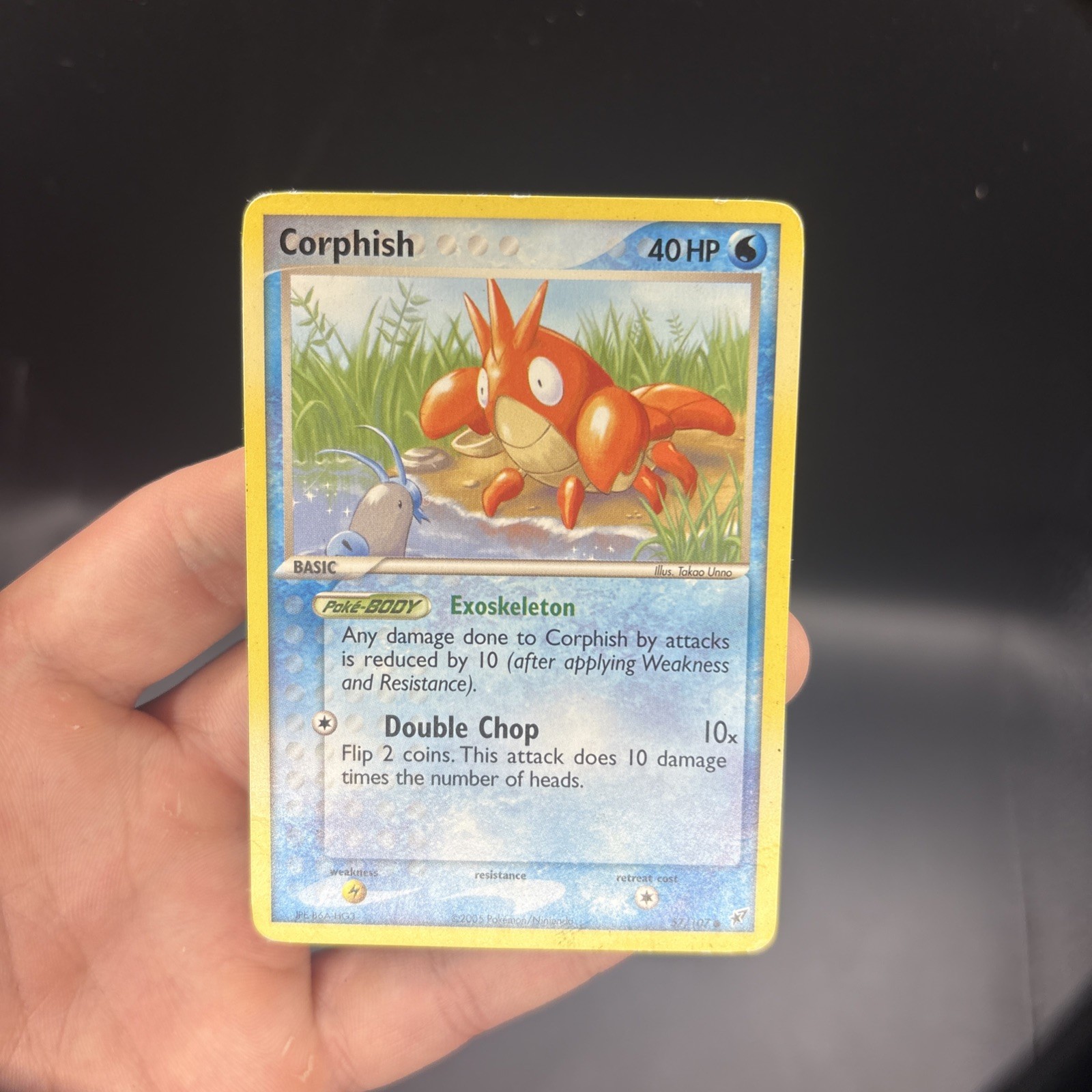 Corphish - 57/107 - Common 