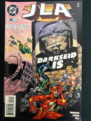 JLA #14 NM (9.4)