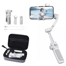 Feiyu VB4 AI Tracking Gimbal For Smartphone With Fill Light  AI Tracker Module