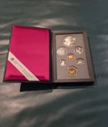 1995 Canada Double Dollar proof set Royal canadian mint Silver