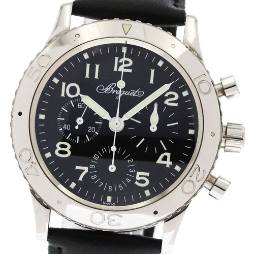 Breguet 3800ST/92/9W6 Aeronavale Type XX Chronograph Men's Watch G0404