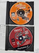 Dave Mirra Freestyle BMX 1 And 2 - PlayStation 1 And 2 2000 - Tested Lot Of 2