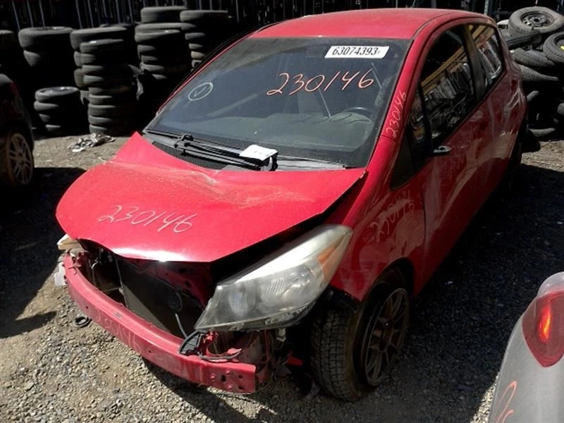 12-19 TOYOTA YARIS HATCHBACK CONDUCTOR PUERTA TRASERA IZQUIERDA CRISTAL 68140-52350 Foto 4 de 4