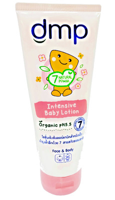 DMP Baby Lotion Organic Intensive Moisturizing pH5.5 180ml Gentle Care Sensitive