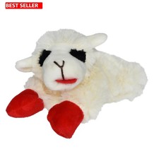 Mini Lamb Chop Plush Toy for Small Dogs Extra Soft Fun Squeaky Design