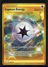 Capture Energy 201/189 SWSH03: Darkness Ablaze Secret Rare Pokemon Card