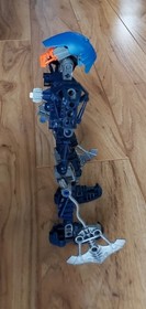 RARE GLITTER CANNISTER Bionicle 8602 Toa Metru Nokama 100% Complete Manual LEGO