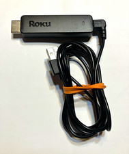 Roku Streaming Stick 3600X 1080p HDMI Wi-Fi Media Streamer w/ USB Cable Black