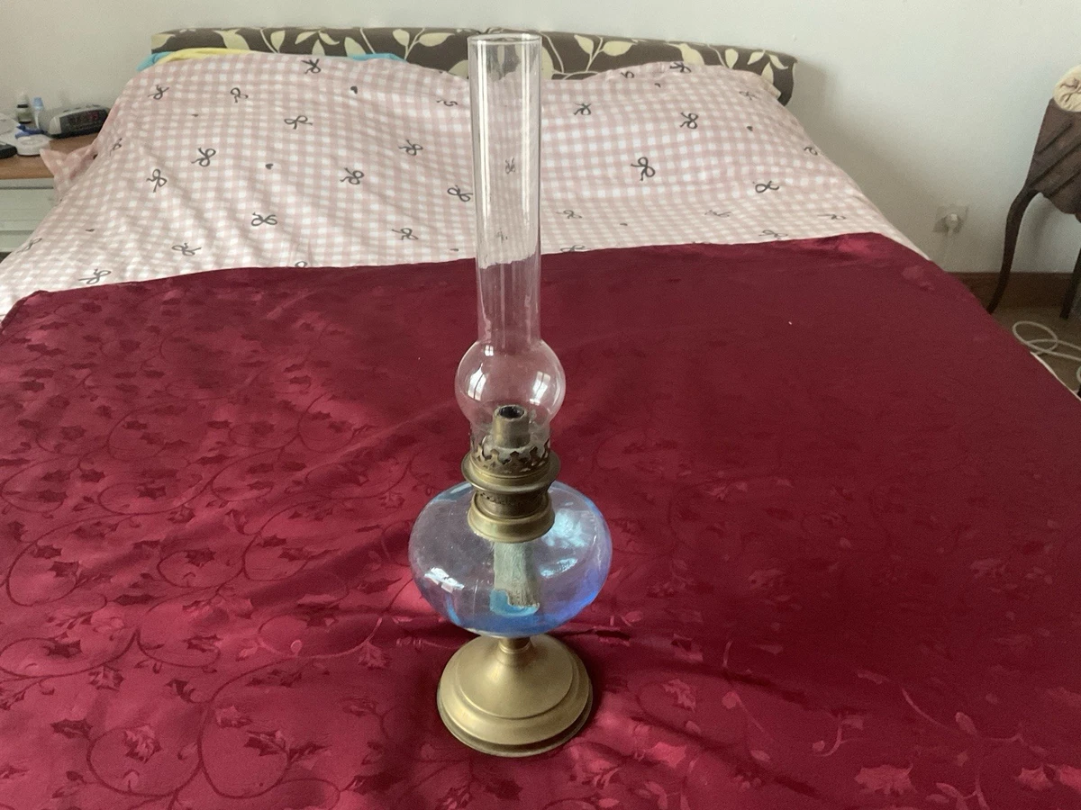 LAMPE À HUILE avec sa mèche EUR 7,00 - FR