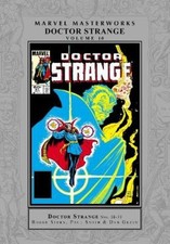 Roger Stern Carl Potts A Marvel Masterworks: Doctor Stran (Hardback) (UK IMPORT)