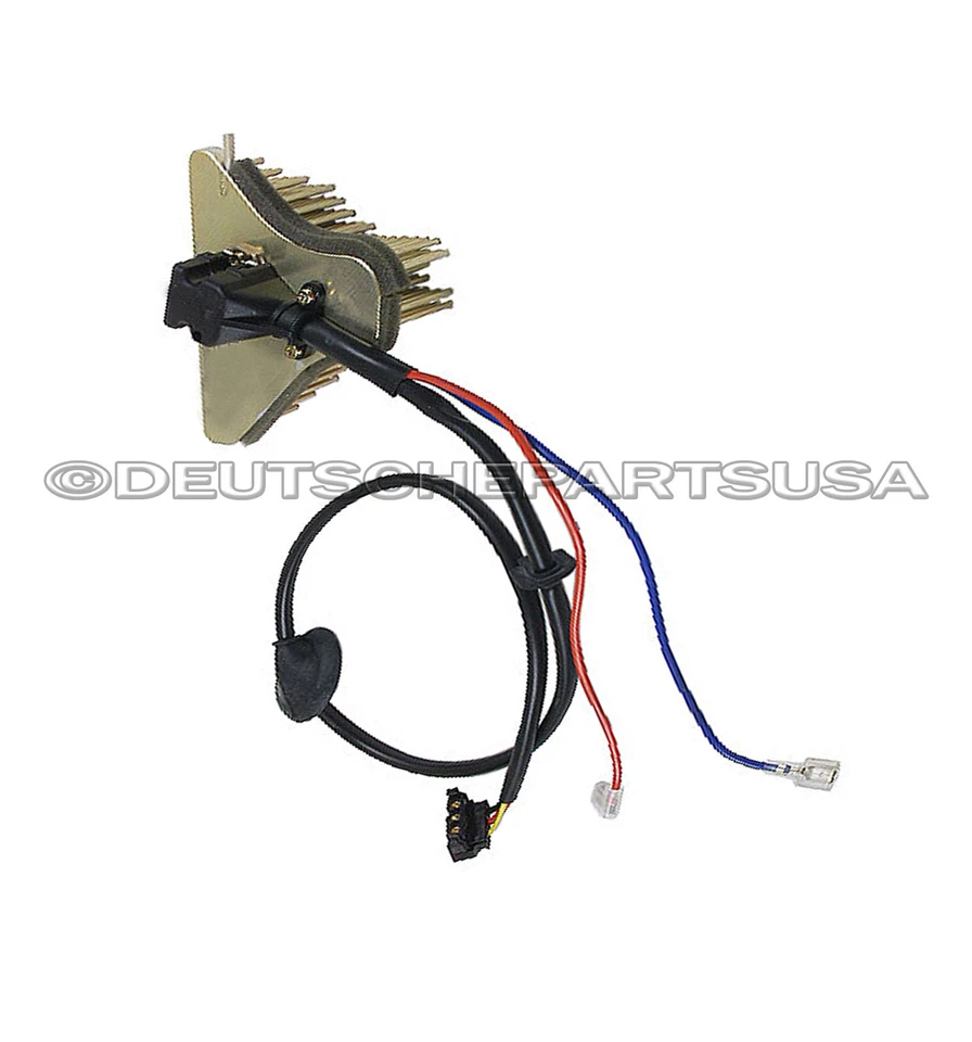 MERCEDES W124 CALENTADOR VENTILADOR MOTOR REGULADOR UNIDAD 124 820 27 10 / 1248202710  Foto 2 de 2