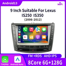 Suitable for the 06-12 Lexus IS350 IS250 central control large screen navigation