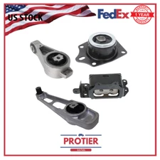 Engine & Trans Mount Set 4PCS for Chrysler  Passenger Car PT Cruiser L4 2.4L 148