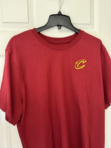 Nike Mens XL Cleveland Cavaliers Stitched Logo Player Issued PE Shirt DD6712-677 - Picture 8 of 12