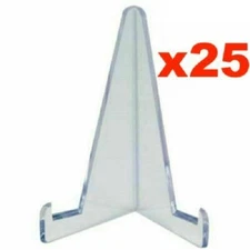 25 x Ultra PRO Standard Trading Card Display Holders One Touch Lucite Stands 