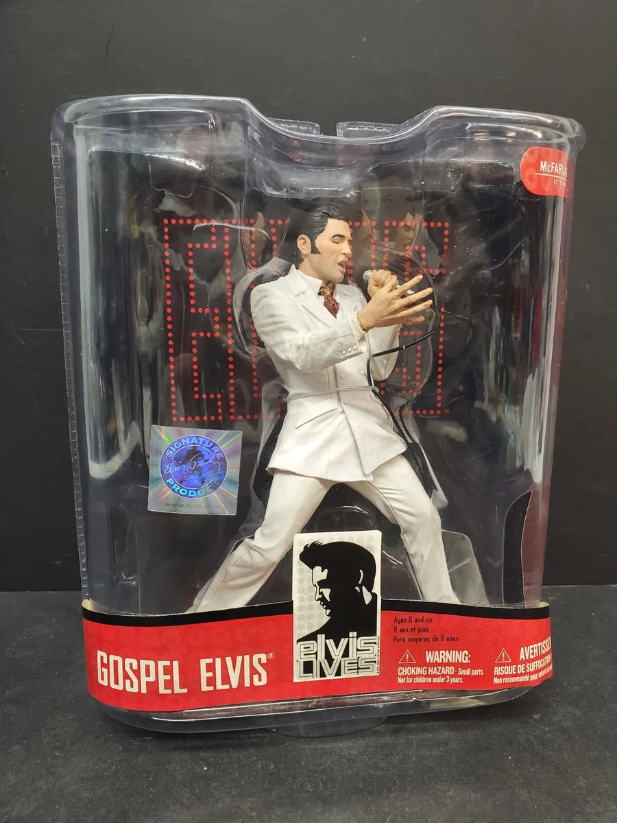 Elvis Presley McFarlane Toys 8-11 Years Music Action Figures for