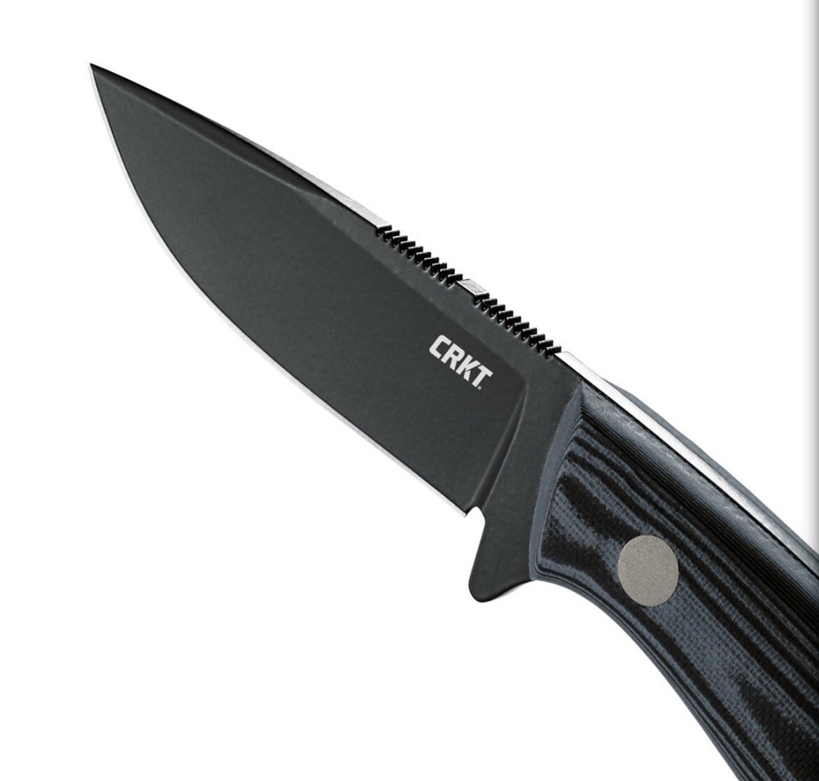 Crkt Mossback Hunter 2831 Fixed Blade G10 Drop Point by Tom Krein