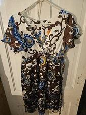 Zoom By Joy Han Sun Dress M