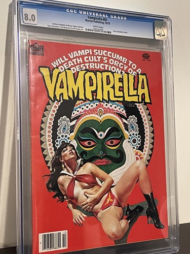 Vampirella #82 CGC 8.0 Warren Publishing 10/79