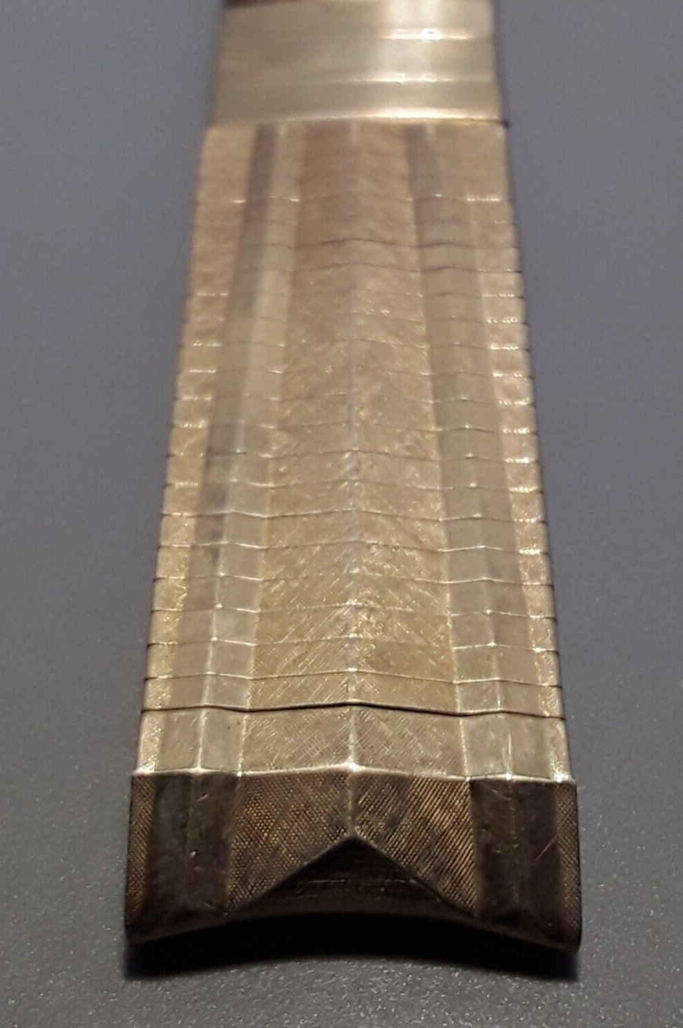 Duchess 10k Gold Filled Mens Watch Bracelet 1/20