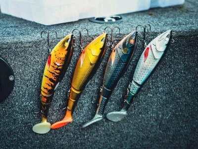Berkley Zilla Tailswinger Hybrid Köder 18cm 89g Raubfischangeln Hecht Swimbait