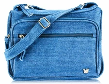 Purse King Magnum CCW Conceal Carry Handbag & Gun Purse, RFID Blocking Crossbody