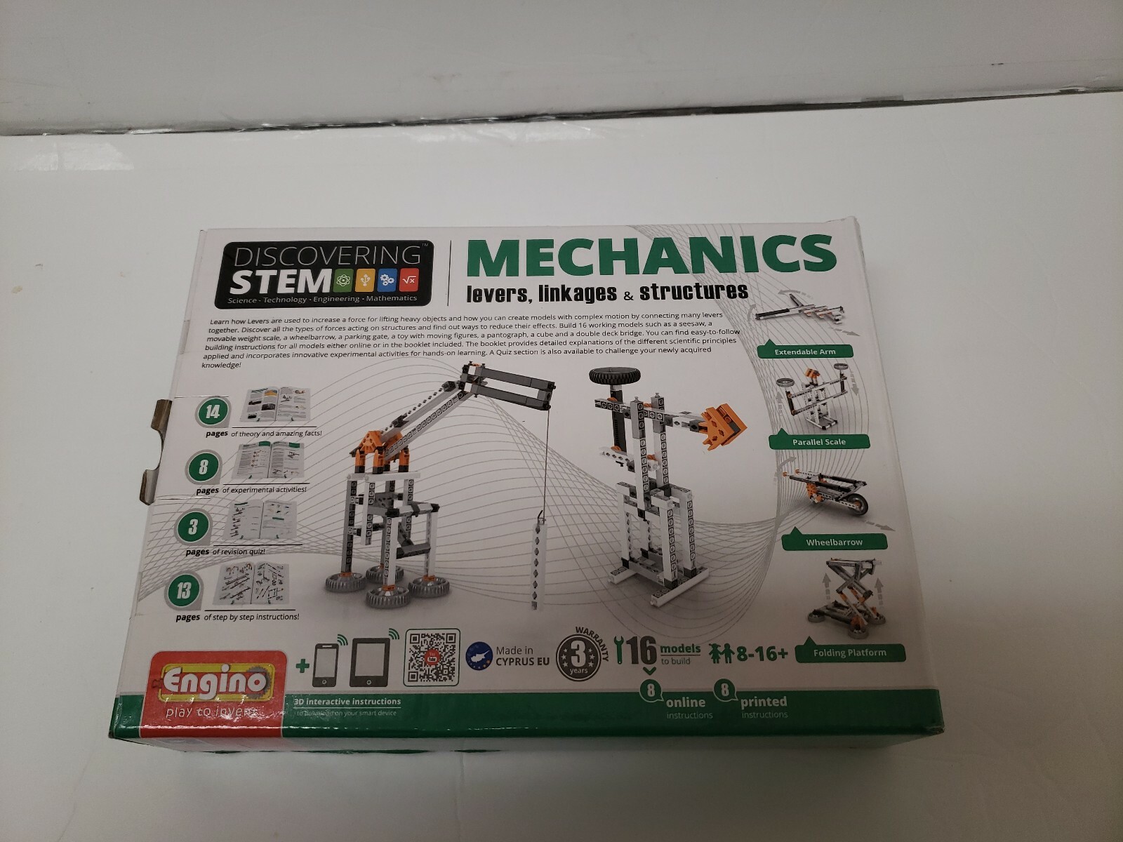 engino discovering stem mechanics