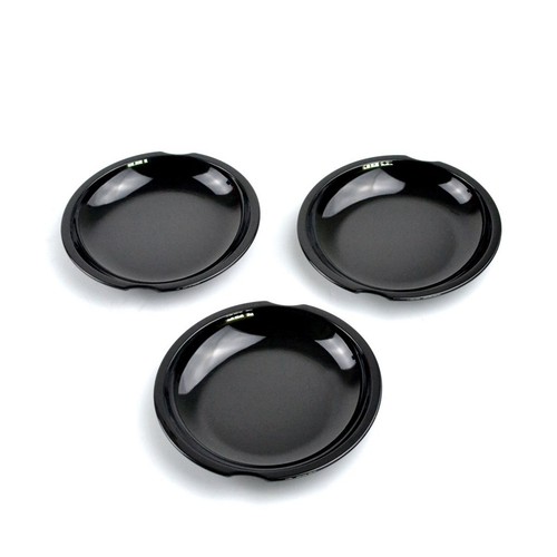 Black Door Handles Bowl Cover Decor fits 2007-2018 Jeep Wrangler JK 2dr Version - Picture 4 of 6