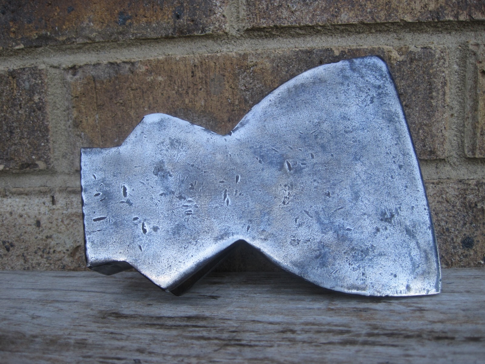 1930's Hibbard's True Value Broad Axe Hatchet Head Restored Polished