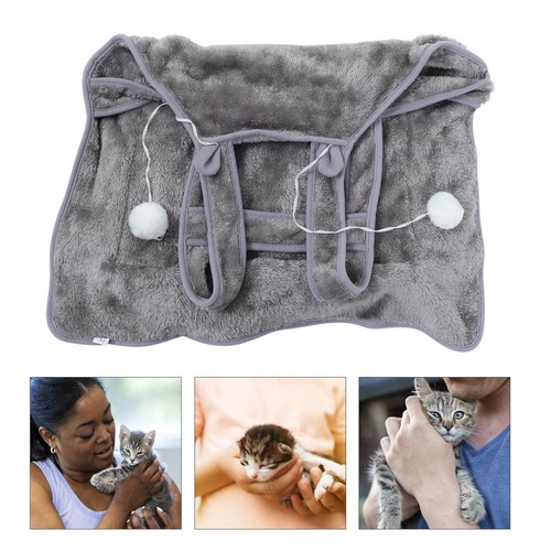 Cat Hug Apron Bridegroom Travel Sleeping Pouch Animal Carrier for Cats