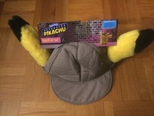 Pokemon Detective Pikachu Roleplay Hat with Ears For Kids One Size Fits Most