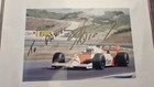 F1 - Alain Prost Oryginal Autograph