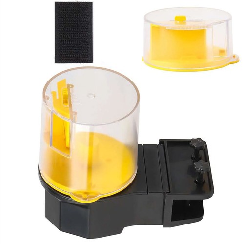 Moisture-proof Aquarium Fish Feeder Automatic Food Dispenser Timer Auto Feeder