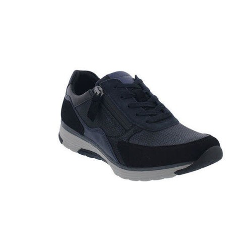 Rollingsoft Zapatillas, Stretch/Terciopelo Met K Océano Negro, Cordón Reißvers - Imagen 2 de 10