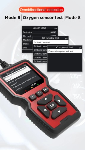 V519 Automotive Fault Diagnosis Instrument Engine Fault Reading Fault Code Query - Zdjęcie 15 z 17