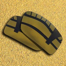 Polarized Lenses Replacement for-Costa Del Mar Harpoon - Copper Mirror