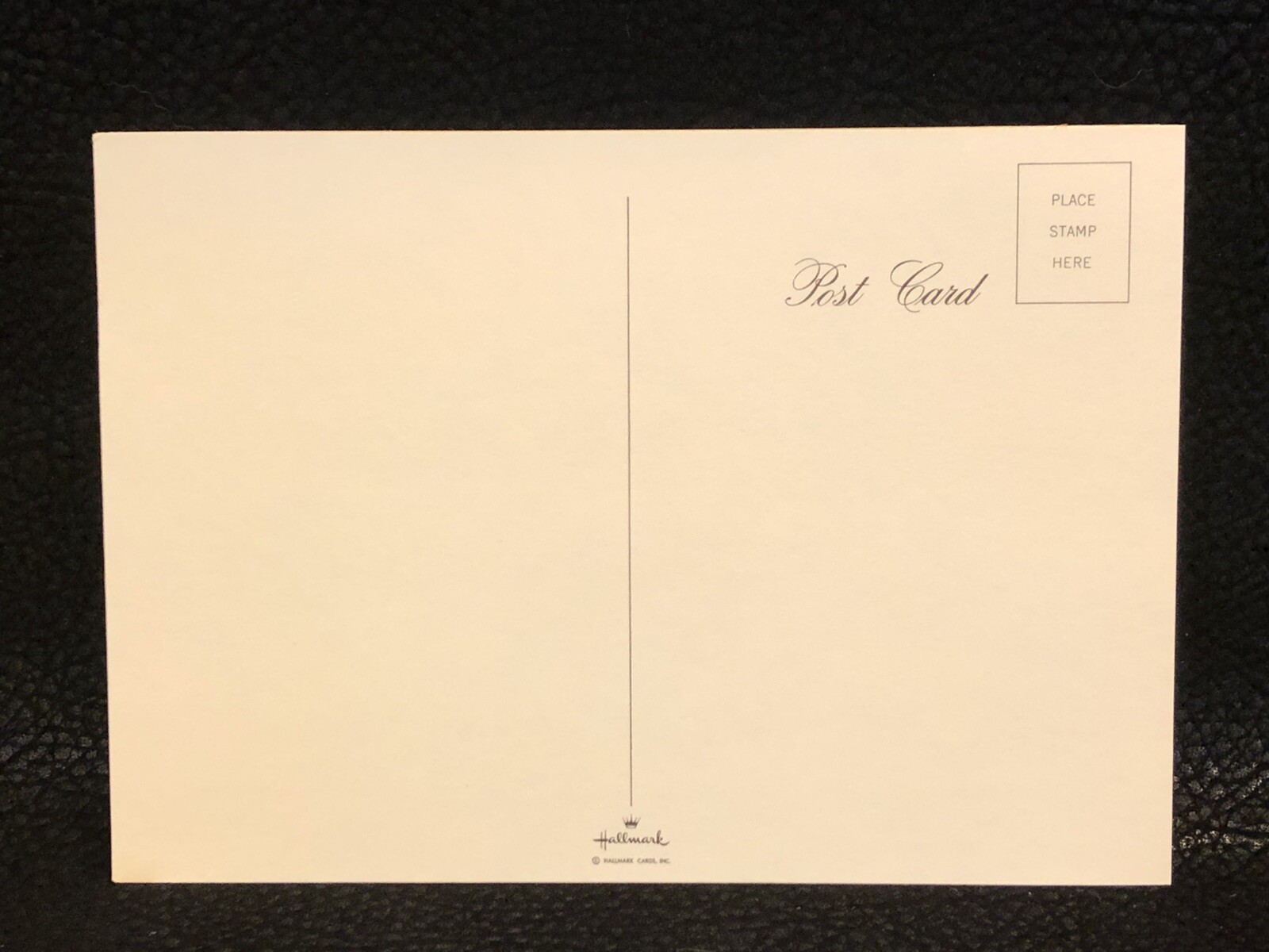 Vintage Mary Hamilton Stationery Postcard Hallmark Girls Friend Rainbow