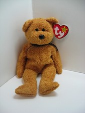 1998 Ty Beanie Baby bear Fuzz